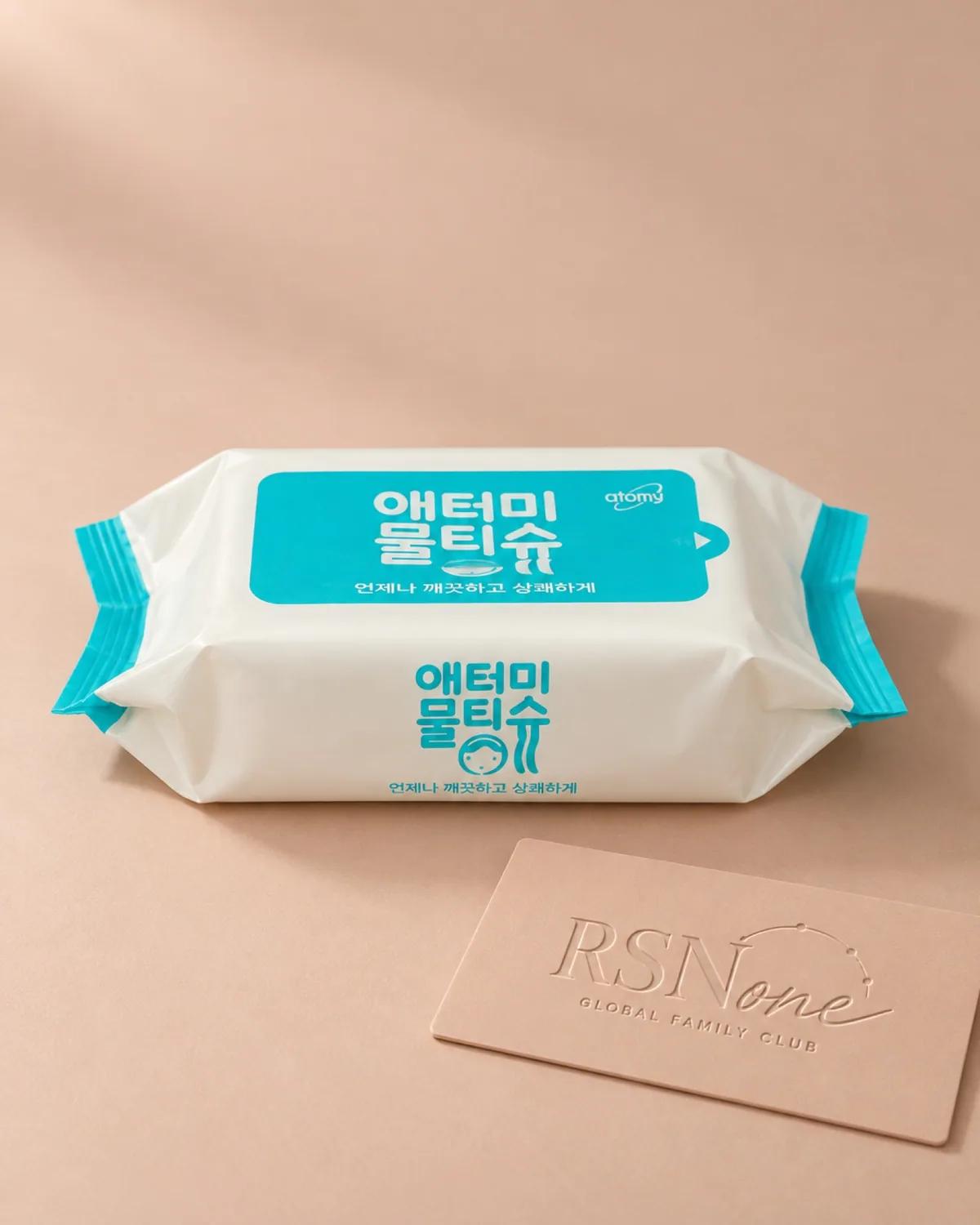 Atomy Wet Wipes Portable