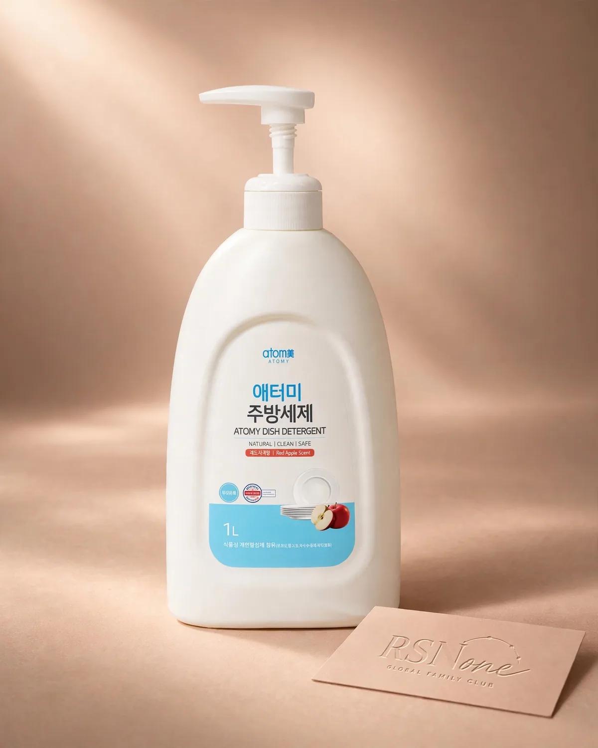 Dishwashing Detergent Red Apple