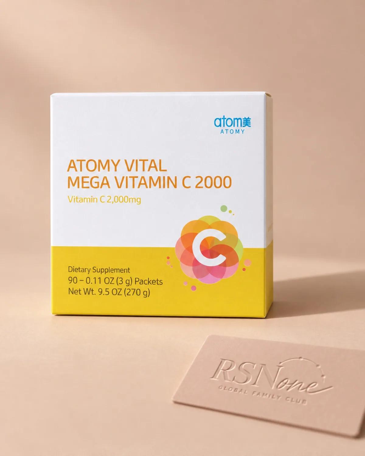 Atomy Vital Mega Vitamin C 2000