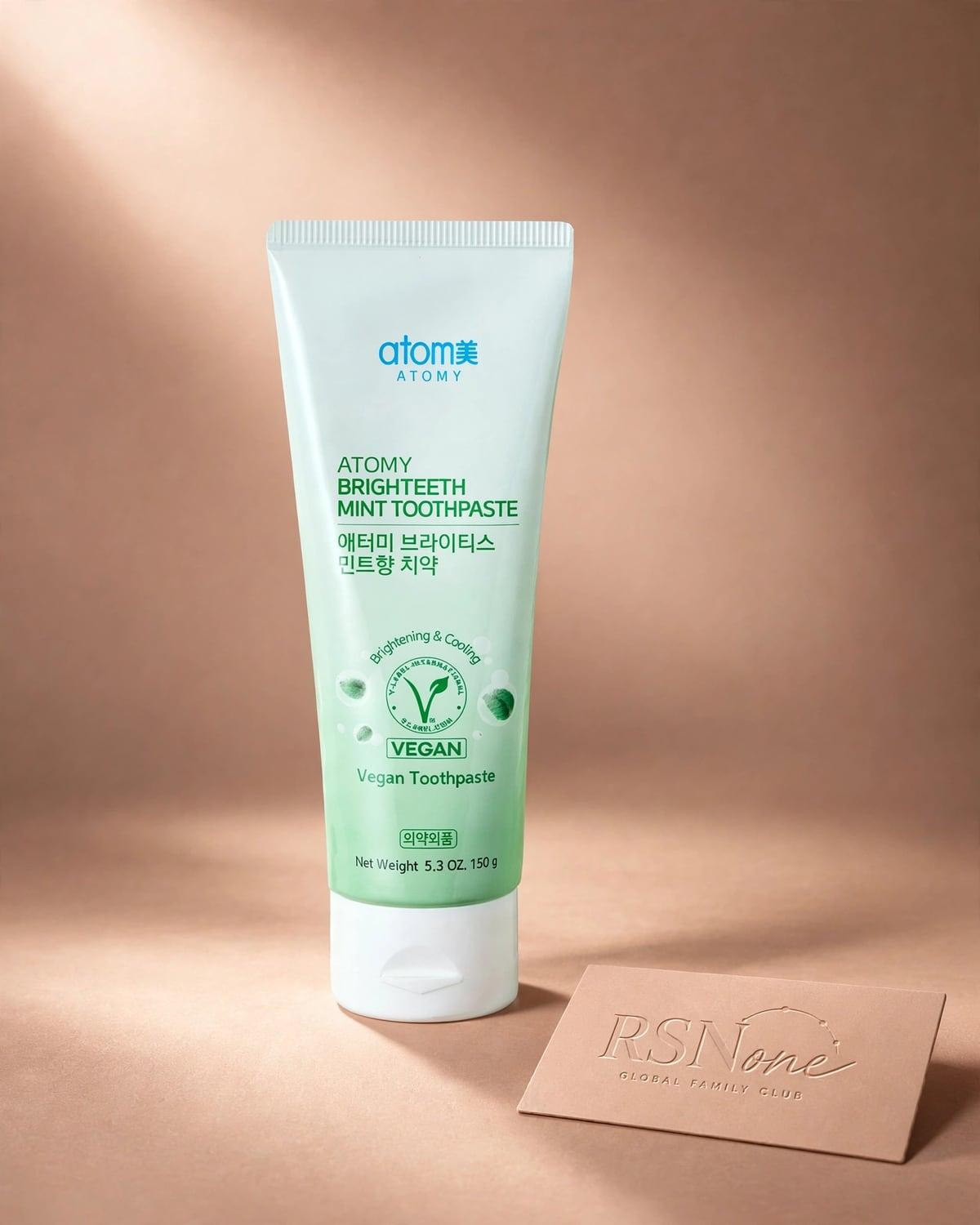 Brighteeth Mint Toothpaste
