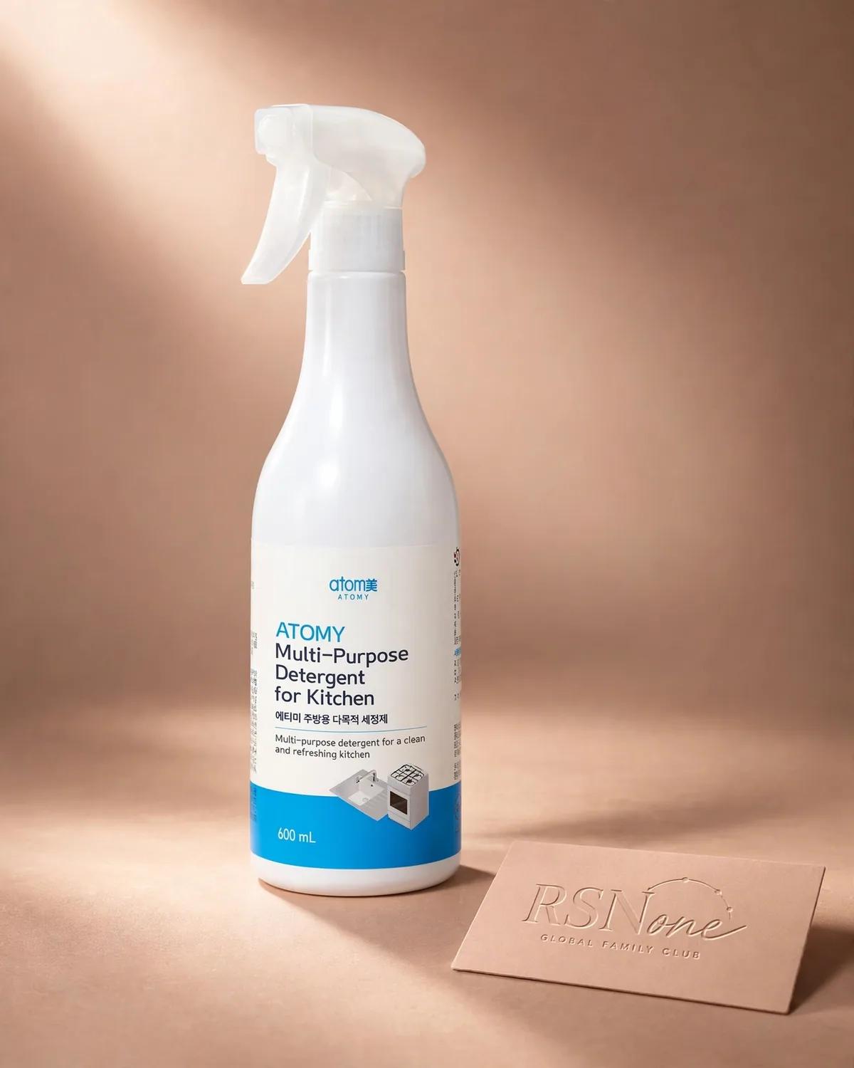 Multi-Purpose Detergent for Kitchen