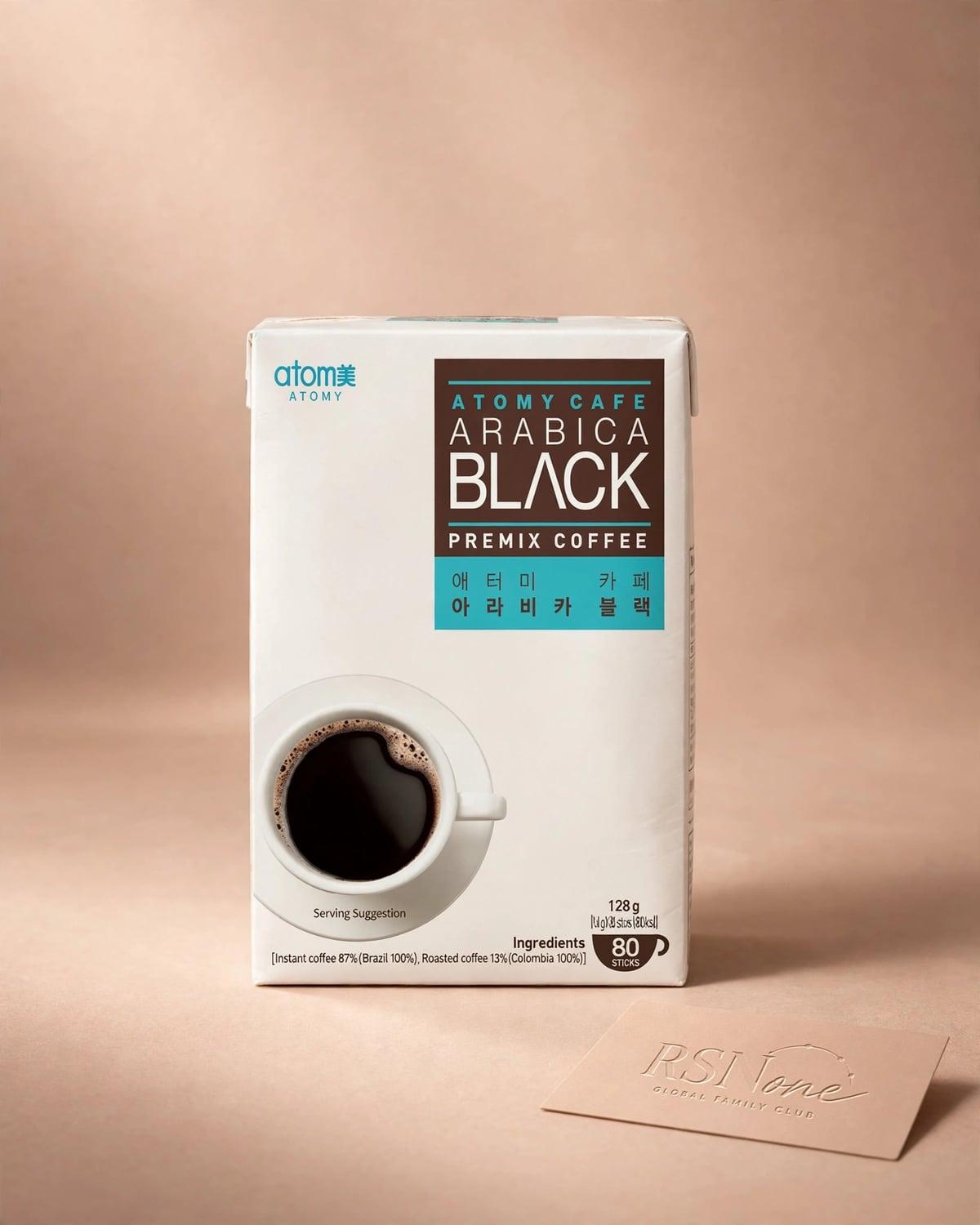 Cafe Arabica Black