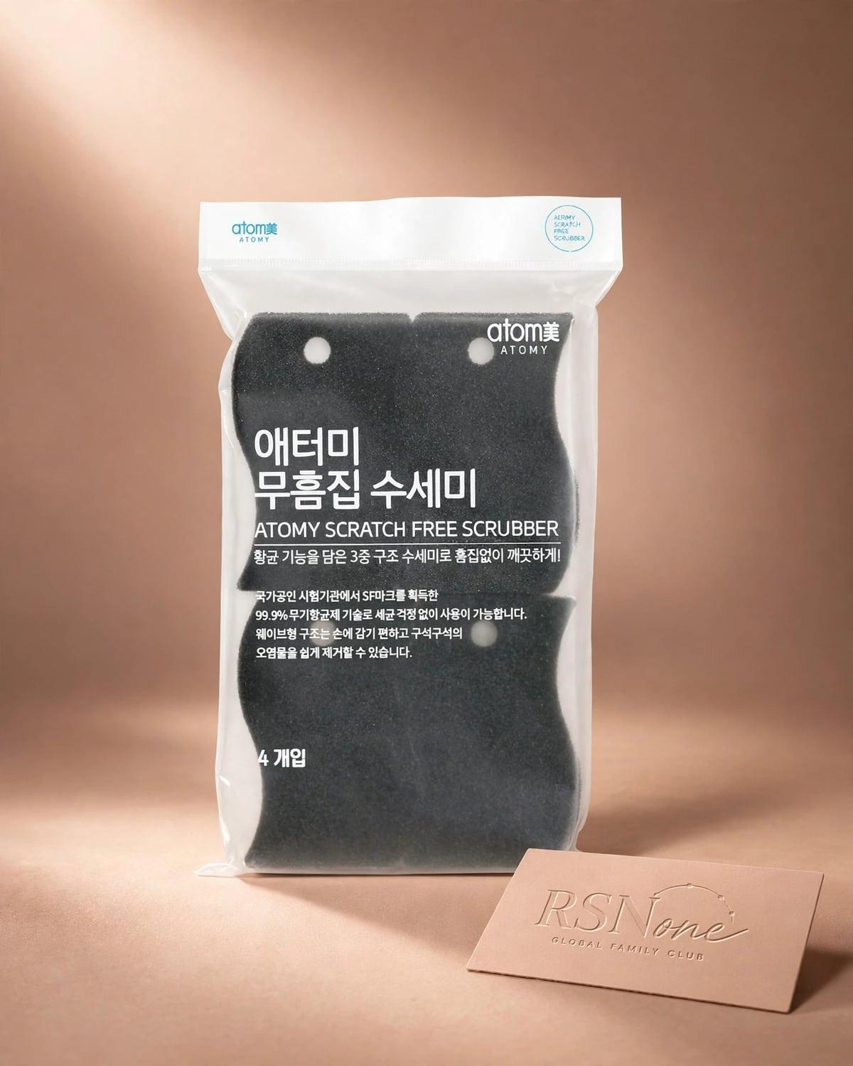 Scratch Free Scrubber
