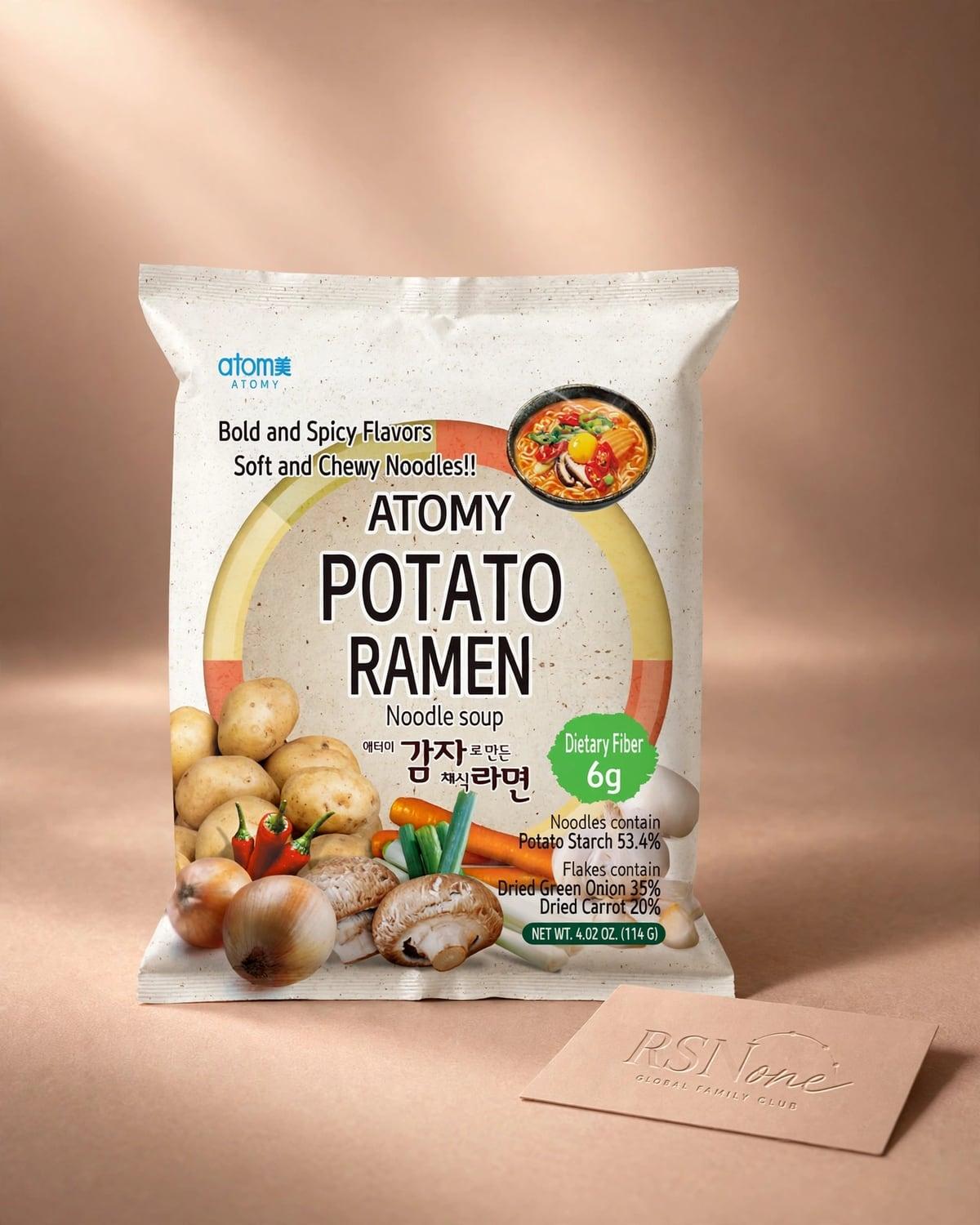 Potato Ramen