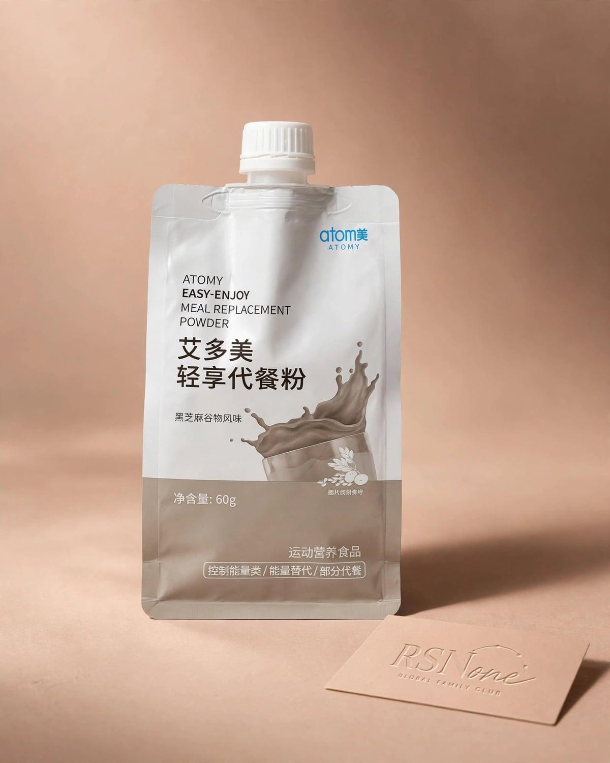 Easy-Enjoy Meal Replacement Powder Black Sesame Grain