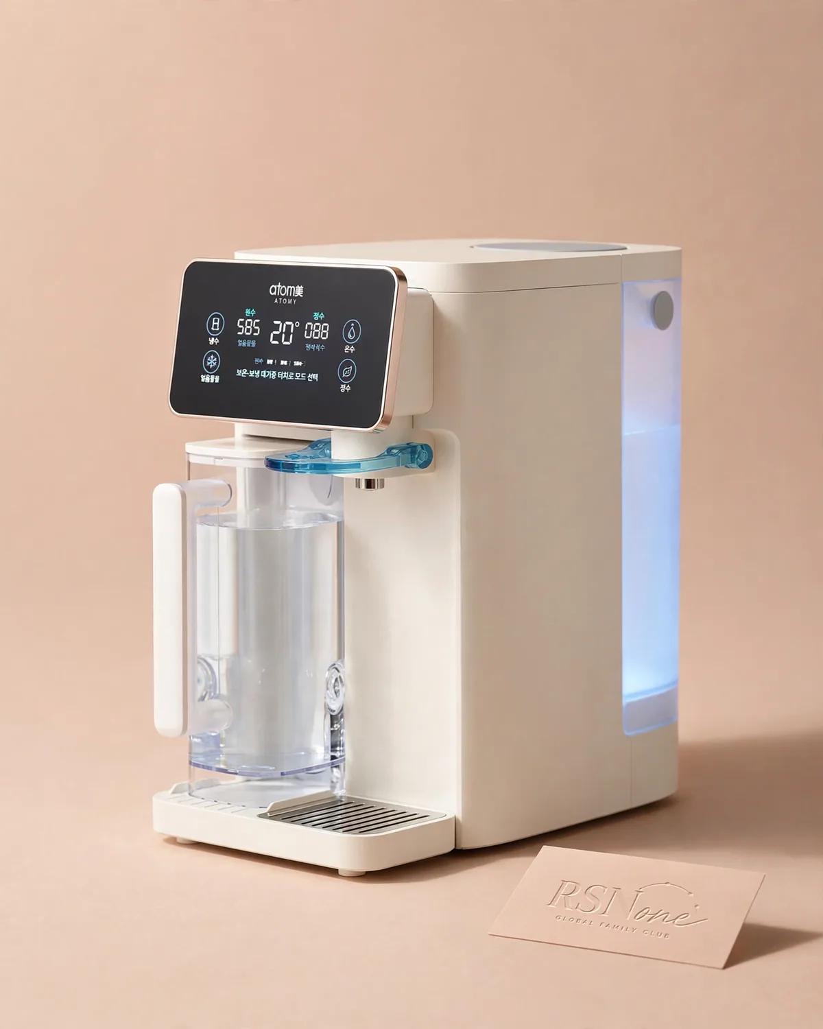 Countertop Instant Heating RO Water Purifier