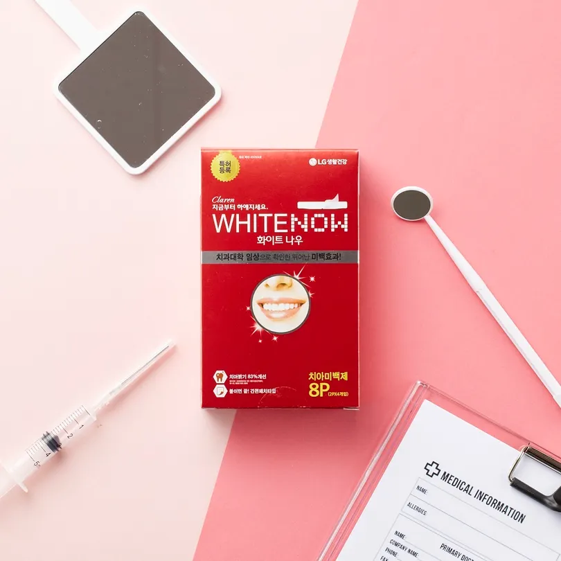 Perio White Now Whitening Patch 8P
