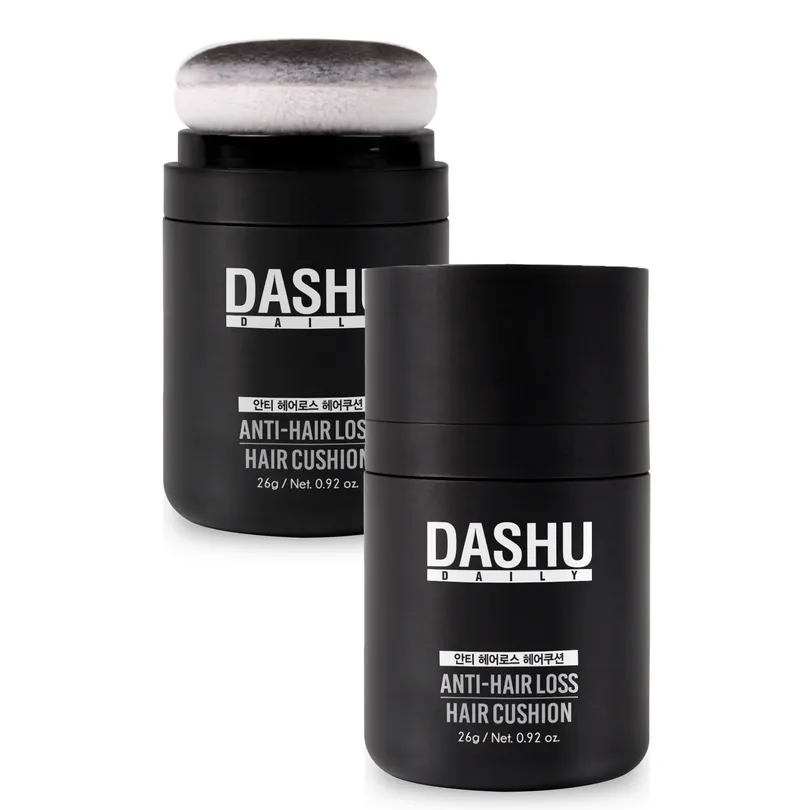 DASHU Daily Easy Cover Hair Cushion (Natural Black) 16g