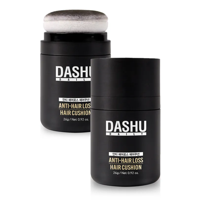 DASHU Daily Easy Cover Hair Cushion (Natural Brown) 16g