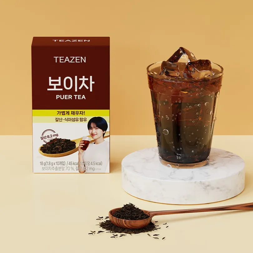 Teazen Pu'er Tea 10T