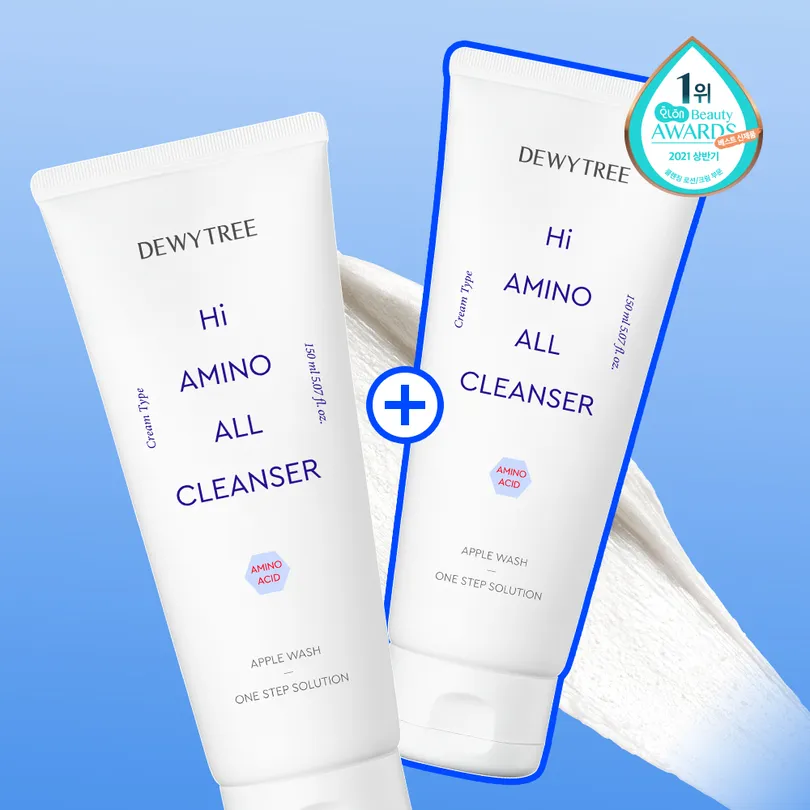 Dewytree Hi Amino All Cleanser 2-for-1 Set