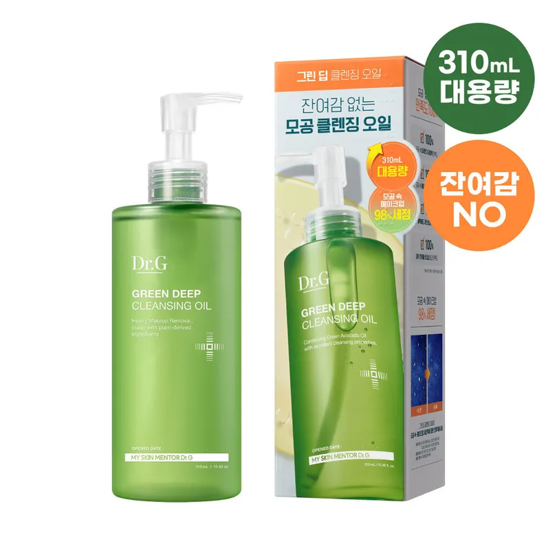 Dr.G Green Deep Cleansing Oil 310 mL