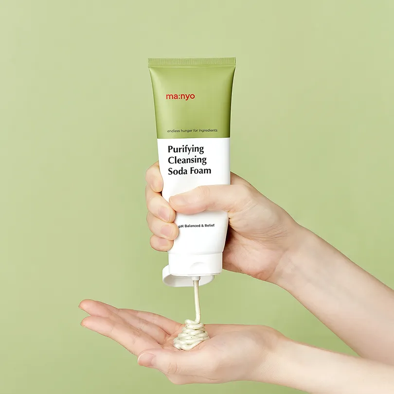manyo Purifying Cleansing Soda Foam 150mL