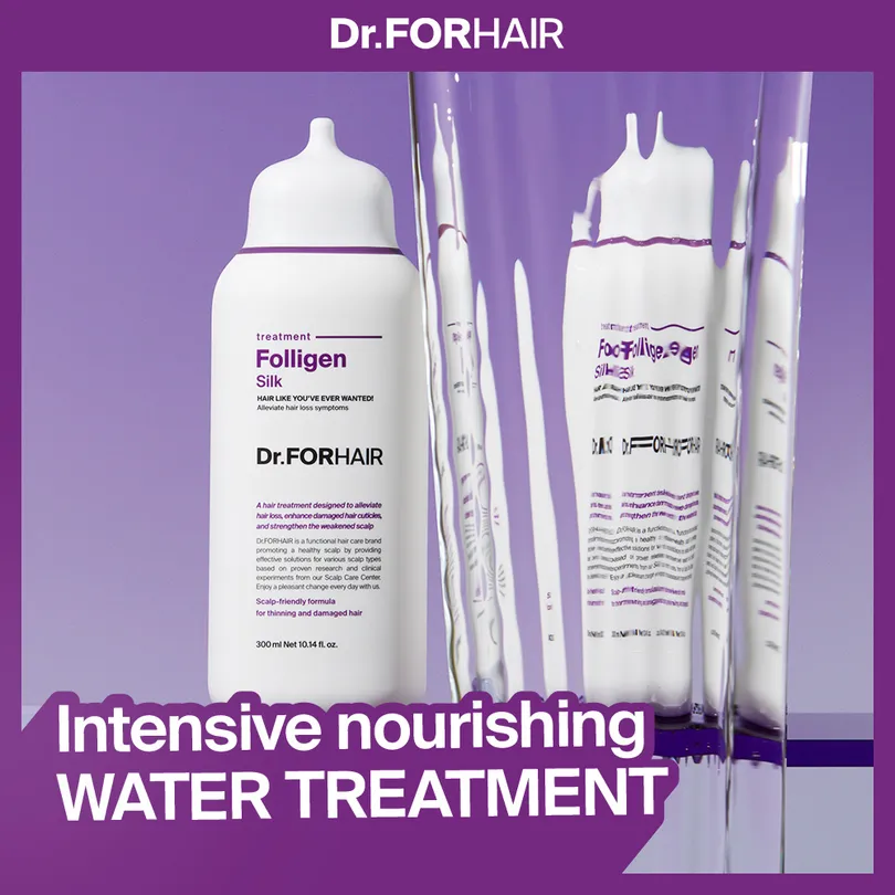 Dr.FORHAIR Folligen Silk Treatment 300ml