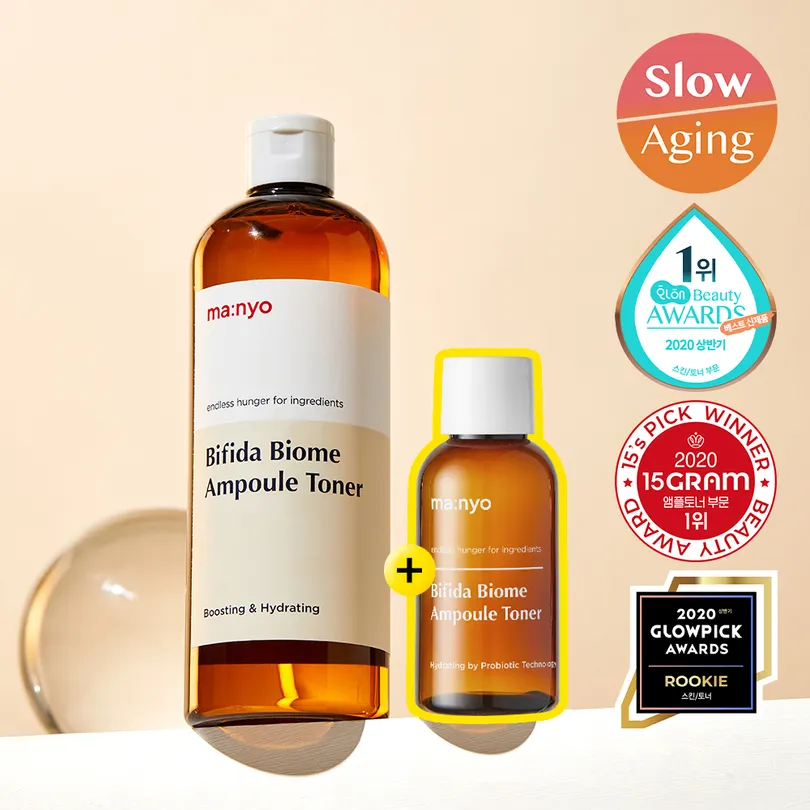 manyo Factory Bifida Biome Ampoule Toner Special Edition (400ml + 100ml)