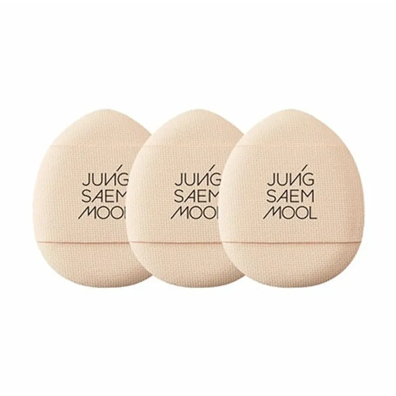 JUNGSAEMMOOL Skinny-tap Puff (3pcs)