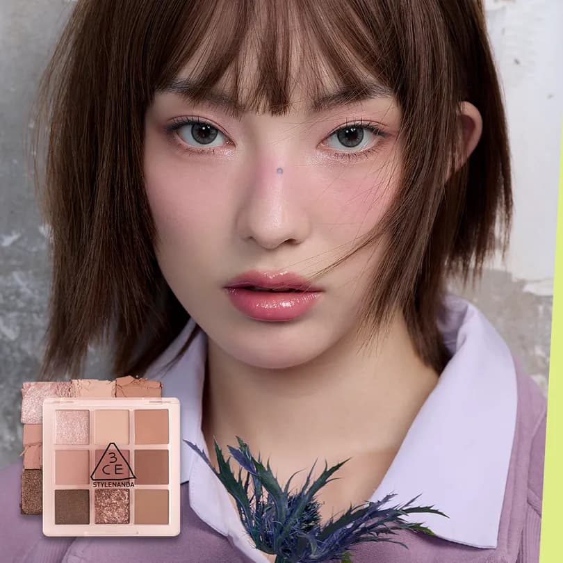 3CE Multi Eye Color Palette (14 Colors)