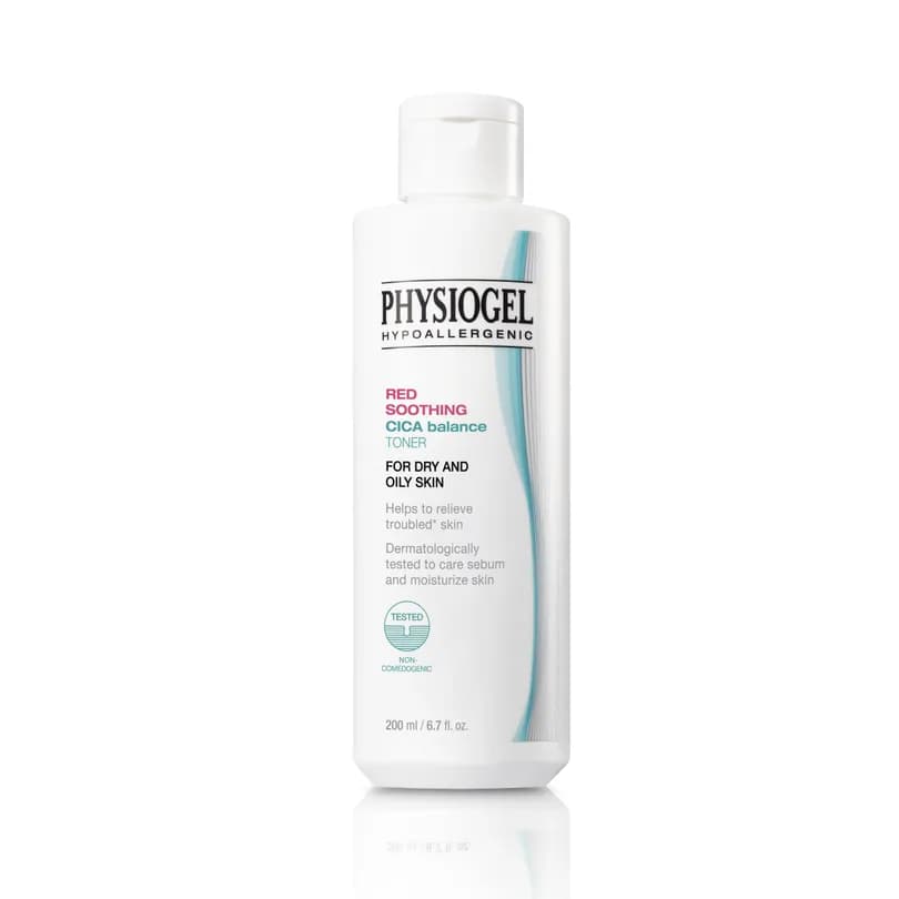 PHYSIOGEL Red Soothing Cica Balance Toner 200mL