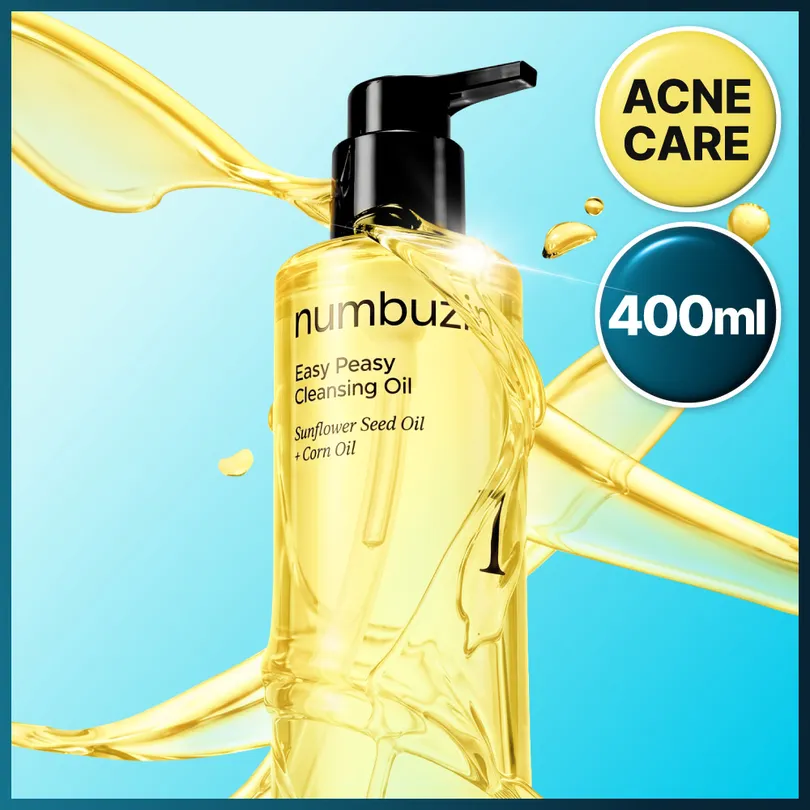numbuzin No.1 Easy Peasy Cleansing Oil 400ml Jumbo Size