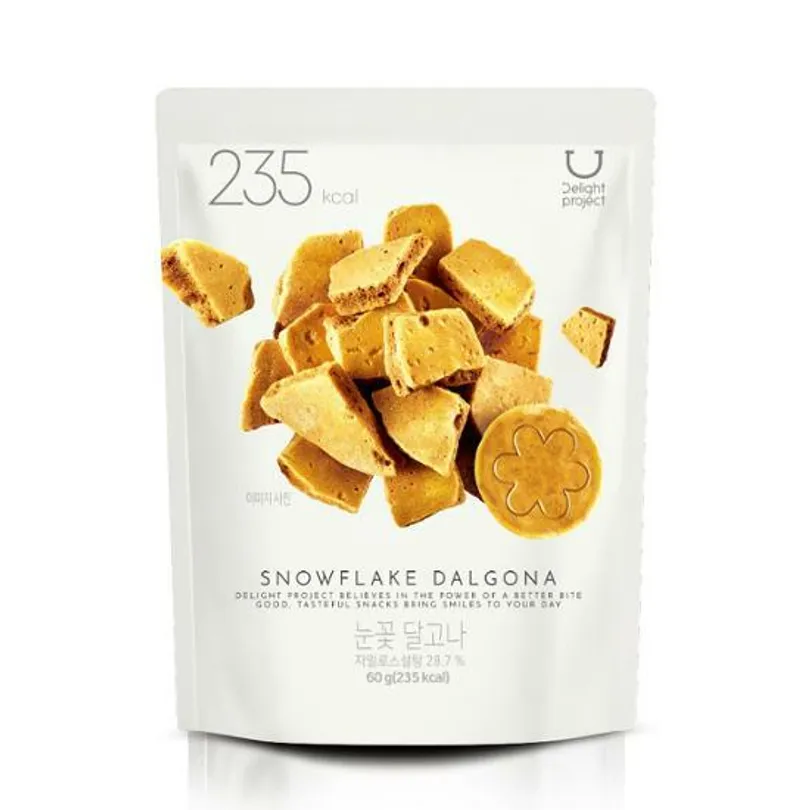 DELIGHT PROJECT Snowflake Dalgona 60g