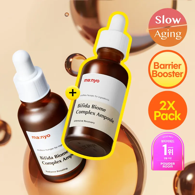 manyo Factory Bifida Biome Complex Ampoule 30mL Double Offer