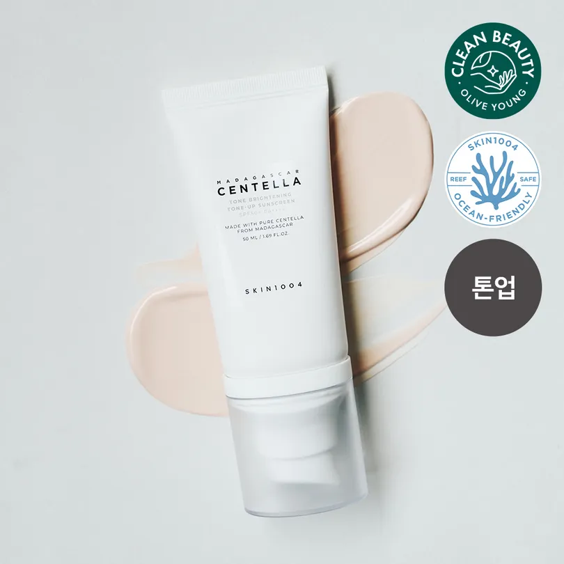 SKIN1004 Madagascar Centella Tone Brightening Tone-Up Sunscreen 50mL