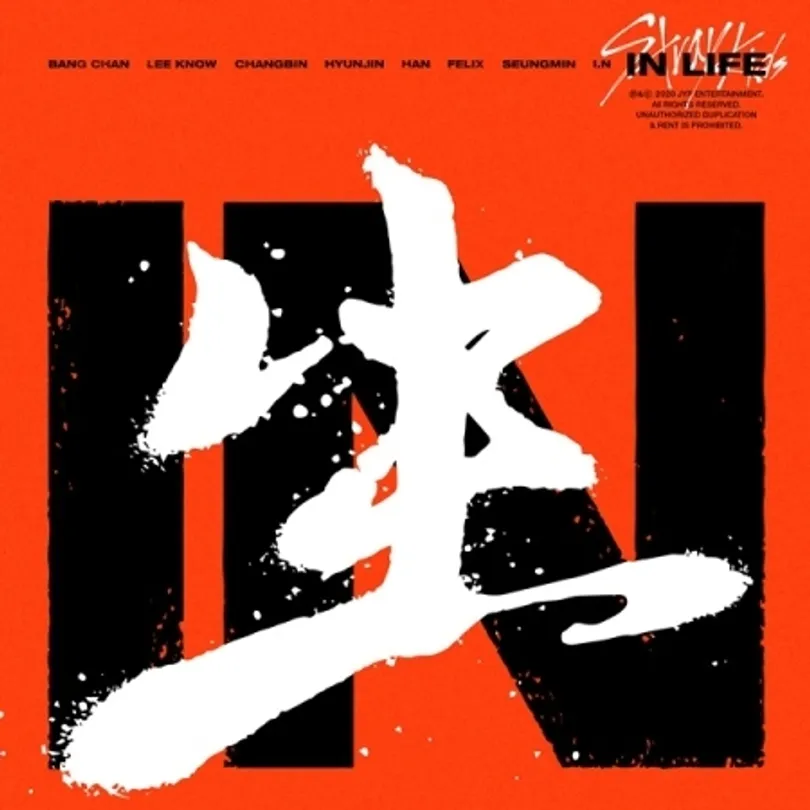 STRAY KIDS - VOL.1 REPACKAGE IN LIFE