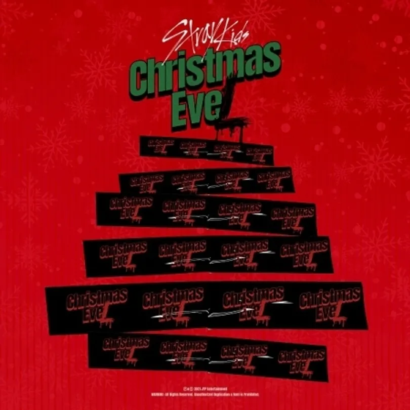 STRAY KIDS - HOLIDAY SPECIAL SINGLE CHRISTMAS EVEL (STANDARD VER.)