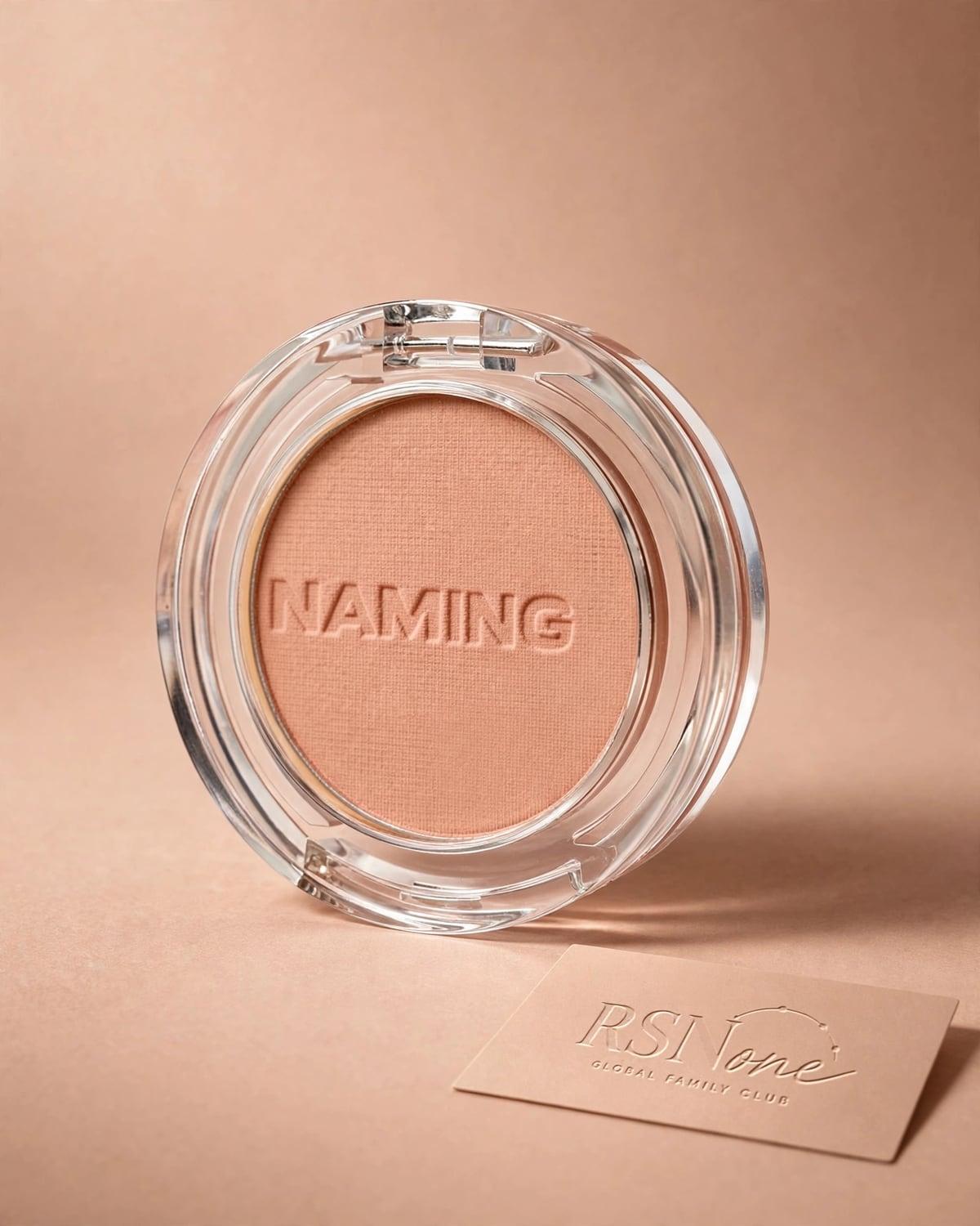 NAMING. Fluffy Powder Blush (Set/Single) (23 Colors)