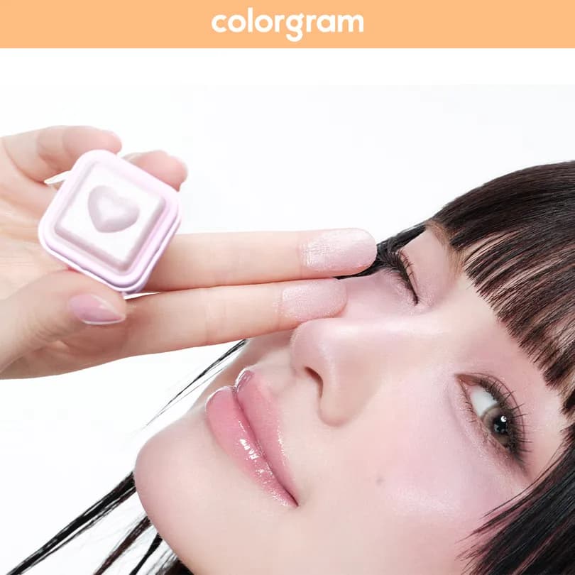 colorgram Milk Bling Heartlighter (10 Colors)