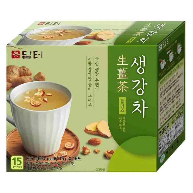 Damtuh Ginger Tea Plus 15 Sticks