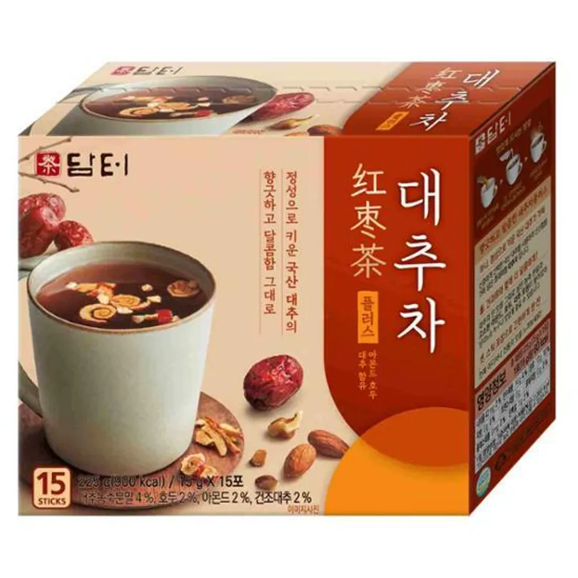 Damtuh Jujube Tea Plus 15 Sticks