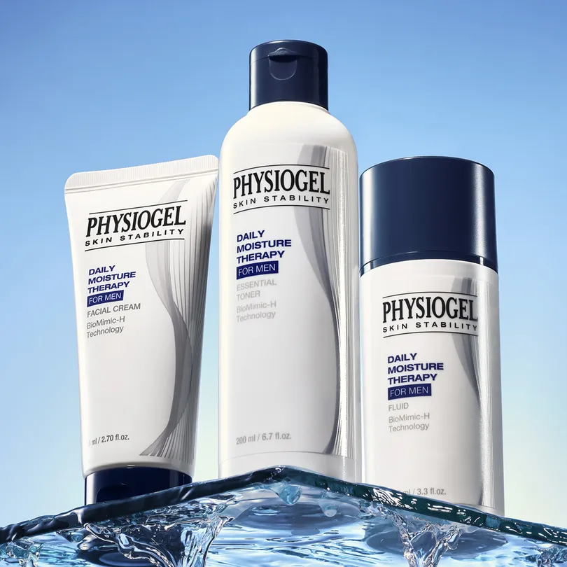 PHYSIOGEL DMT For Men Toner & Fluid Lotion Special Set (Toner 200mL + Fluid 100mL)