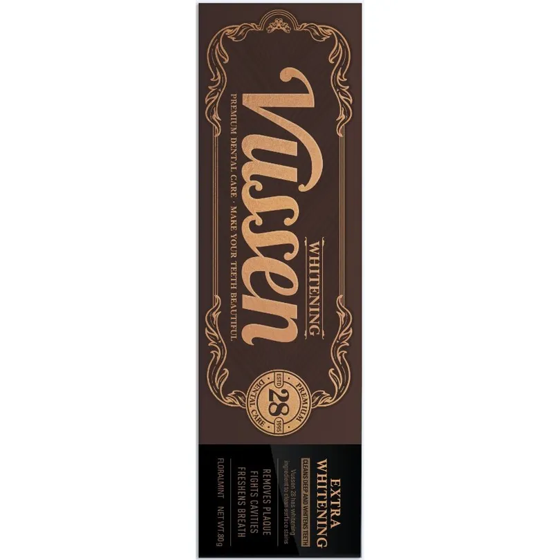 VUSSEN NEW 28 Brightening Toothpaste 80g