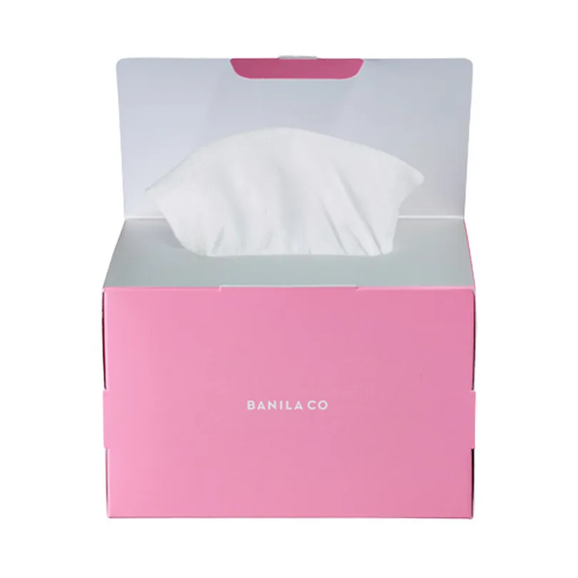 BANILA CO Soak Soak Facial Cotton Sheet 100P