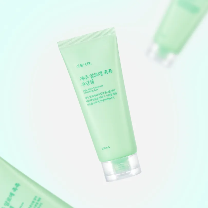 Shingmulnara Jeju Aloe Moisture Soothing Gel 200mL