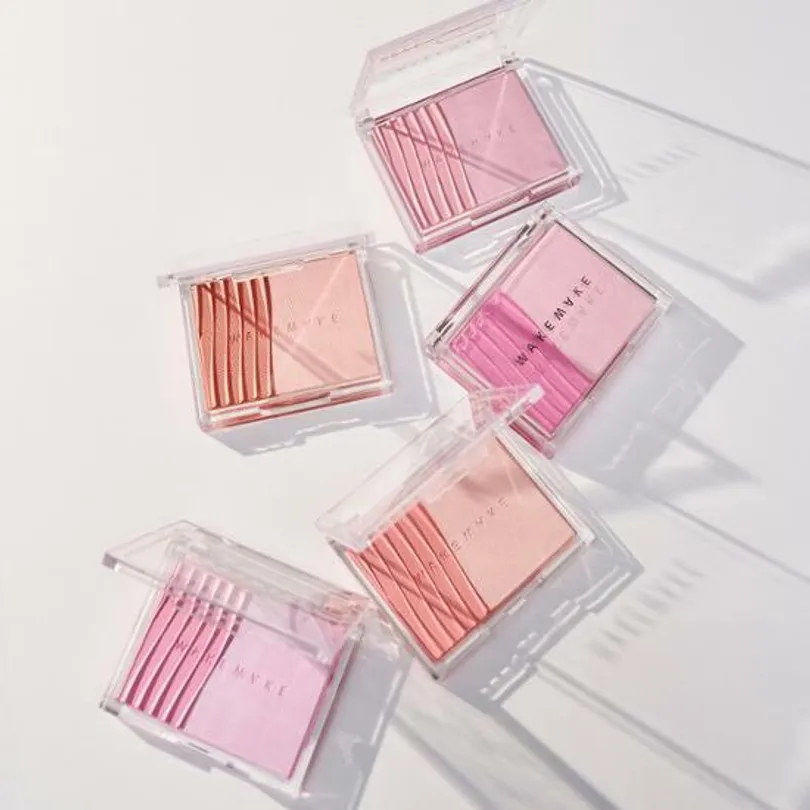 WAKEMAKE Sheer Layering Dual Blusher