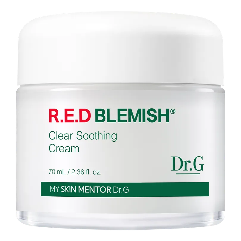 Dr.G Red Blemish Clear Soothing Cream 70ml