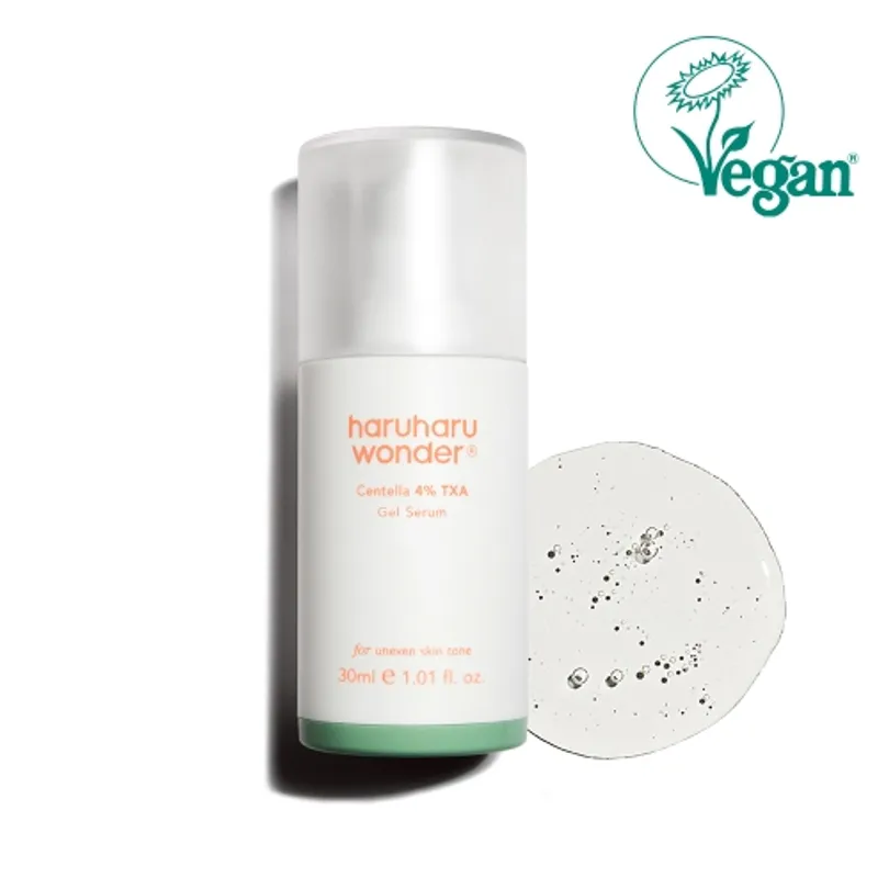 Haruharu wonder Centella 4% TXA Gel Serum