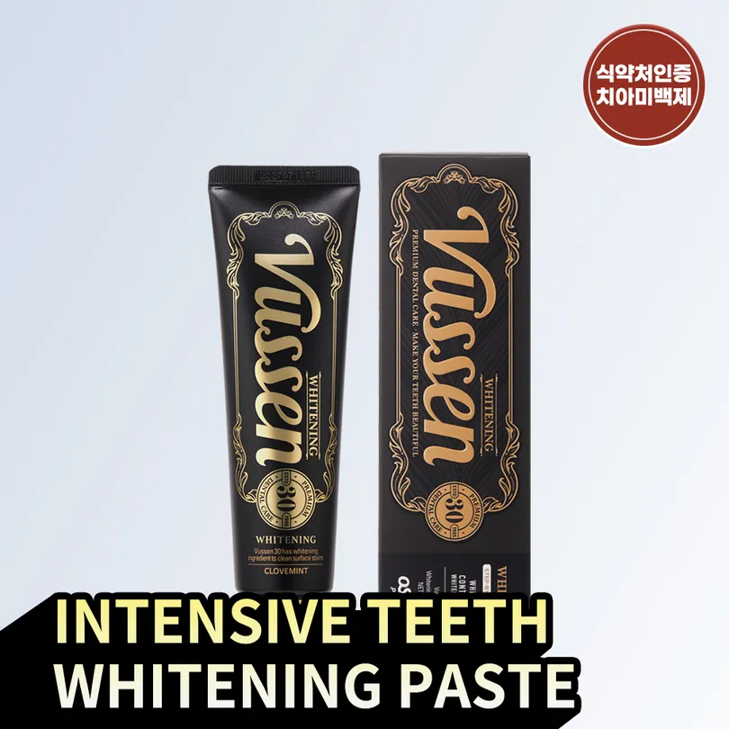 VUSSEN 30 Max Whitening Toothpaste 80g