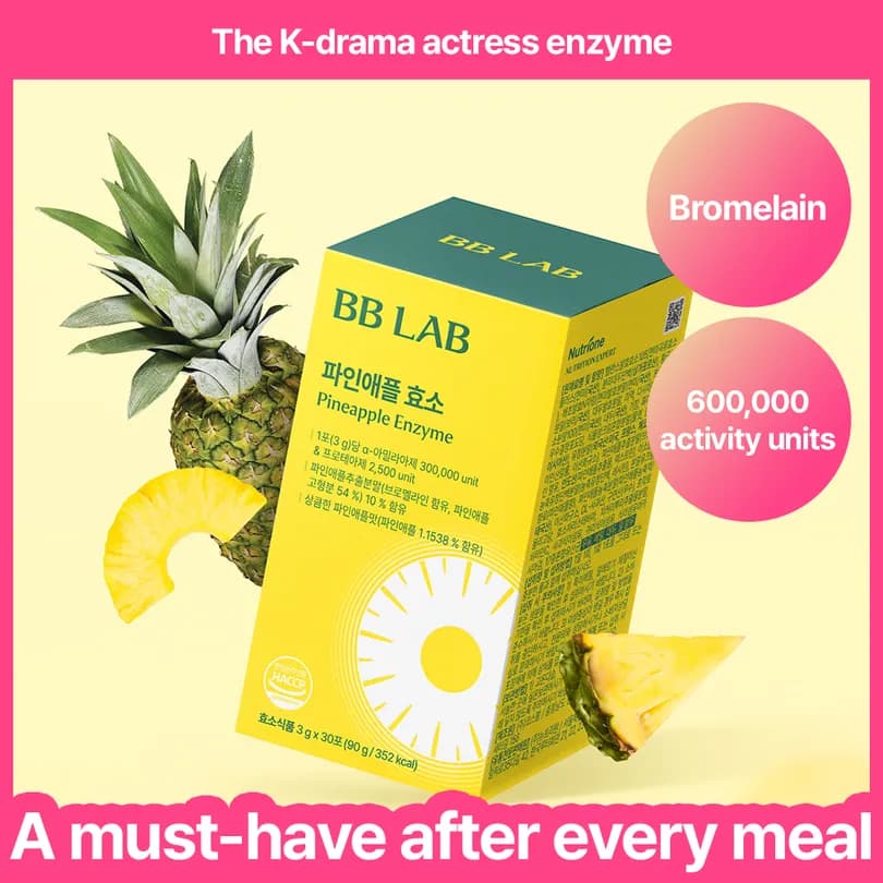 BB LAB Pineapple Enzyme 30 Sticks (30-day supply)