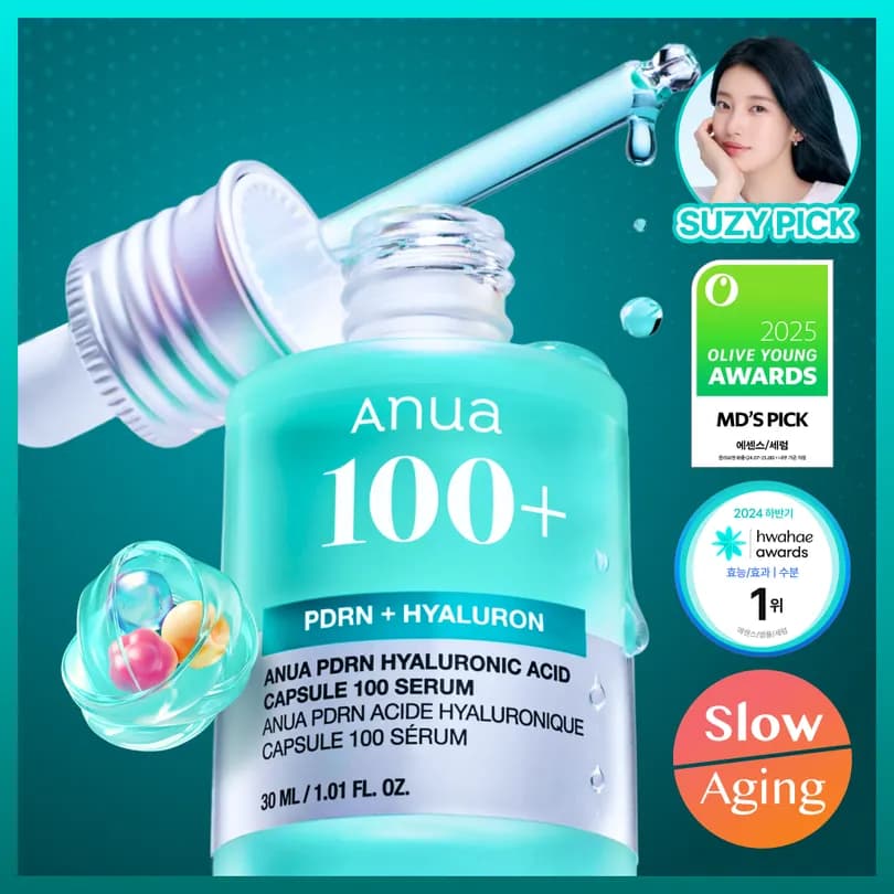 Anua PDRN Hyaluronic Capsule 100 Serum 30ml