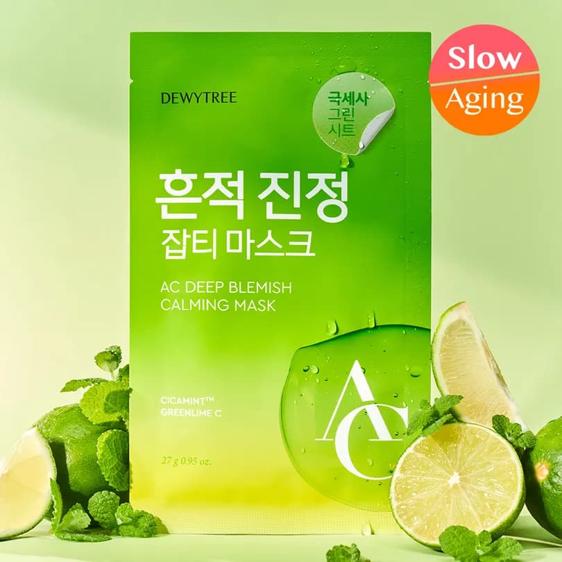 Dewytree AC Deep Blemish Calming Mask Sheet 10ea