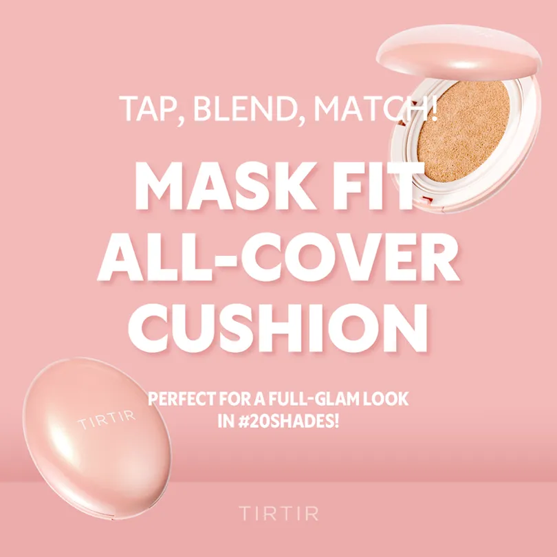 TIRTIR MASK FIT ALL-COVER CUSHION 18g