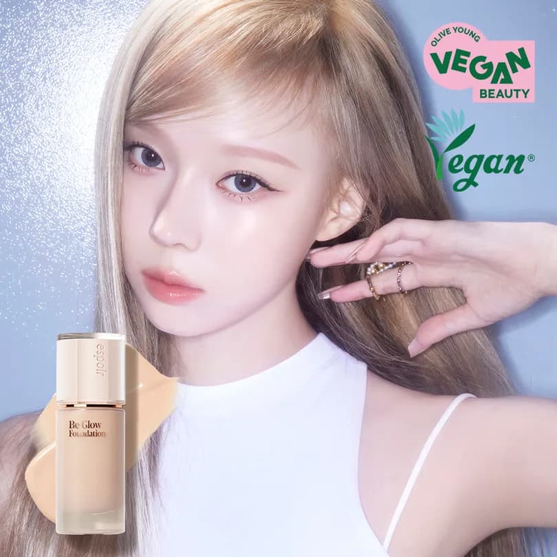 espoir Be Glow Foundation 30g (10 Colors)