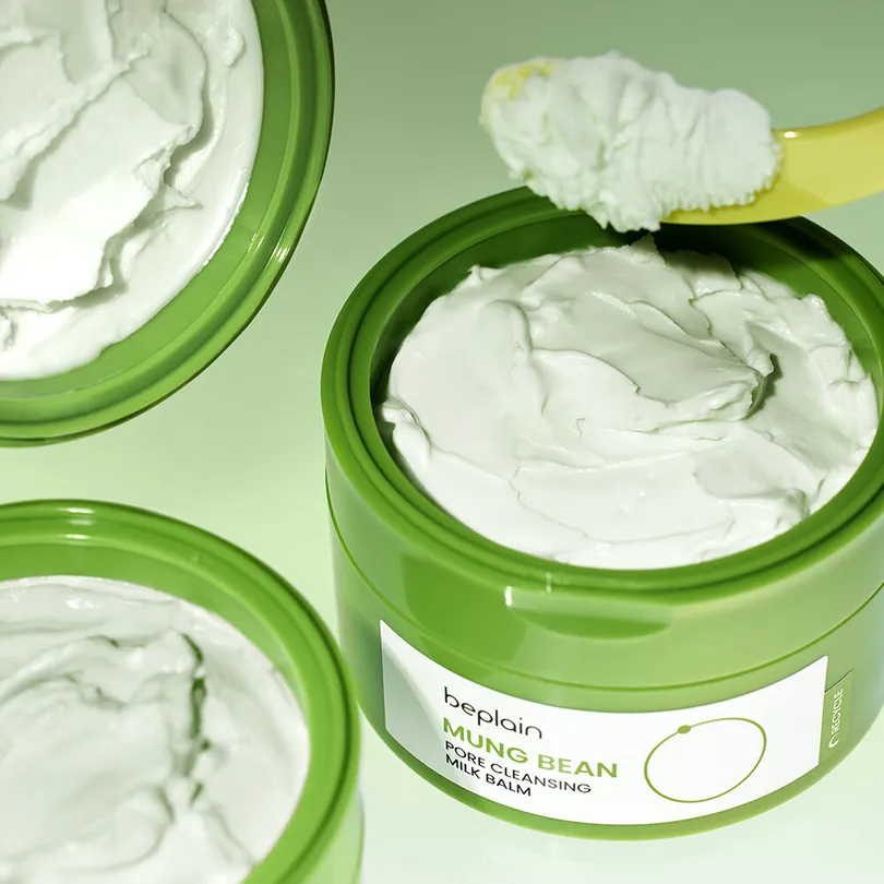 beplain Mung Bean Pore Cleansing Milk Balm 100ml