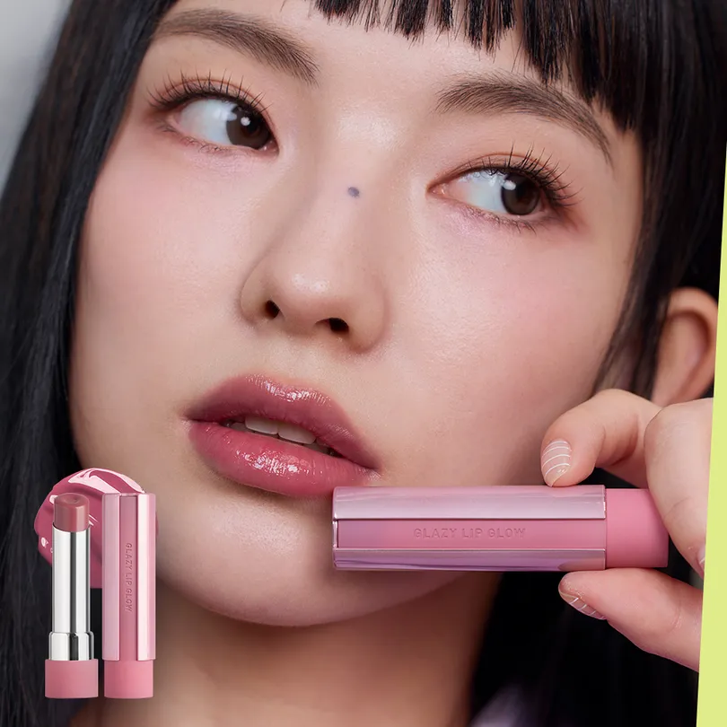 3CE Glazy Lip Glow (9 Colors)