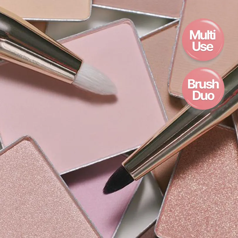 THE TOOL LAB Under Eye Brush Duo