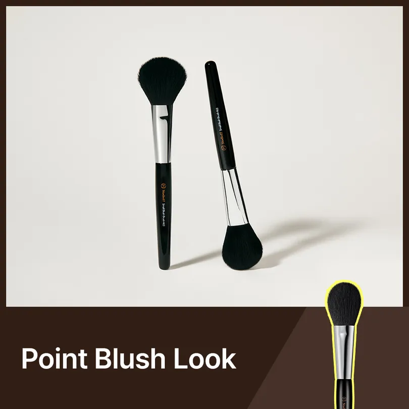 STUDIO17 Small Blusher Brush 463