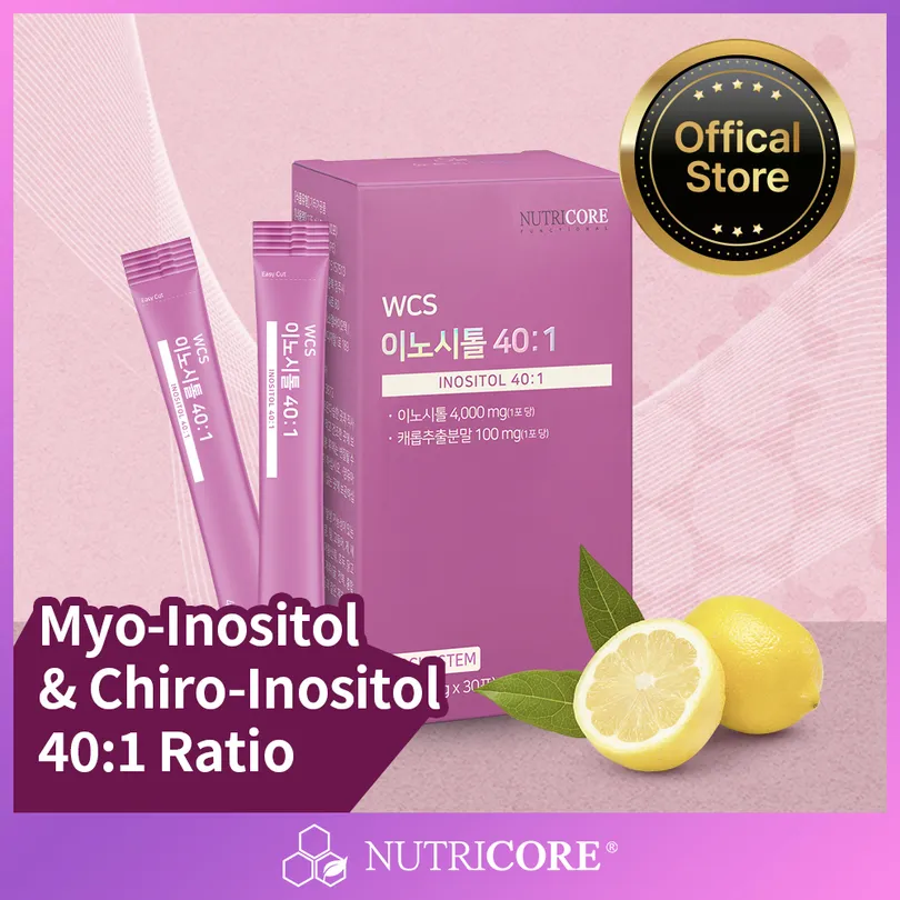 NUTRICORE Inositol 40:1 30 Sticks (30-day supply)